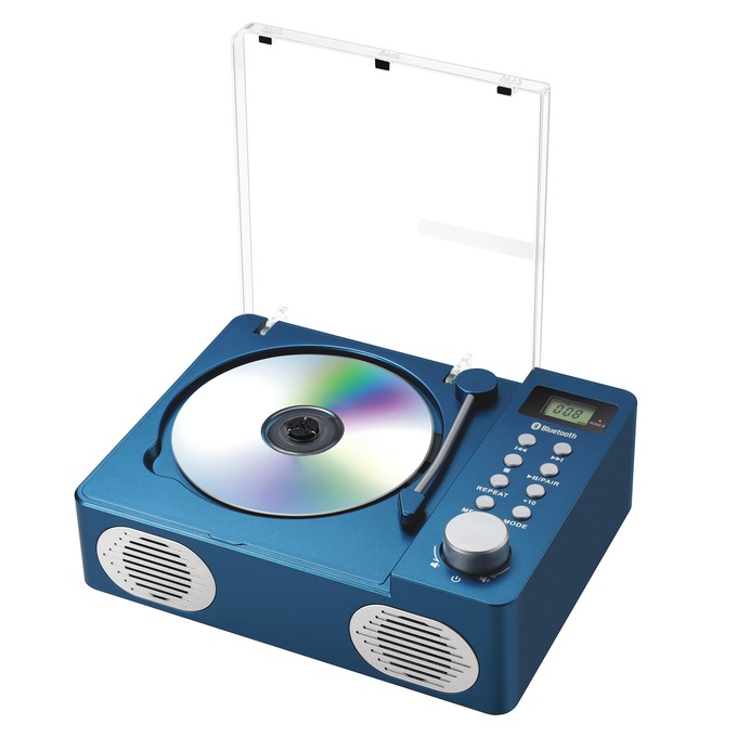 Studebaker Retro CD Player with Bluetooth/Radio, , large
