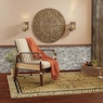 Rattan Armchair, , large