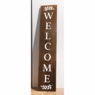 Welcome Sign Porch Leaner, , large
