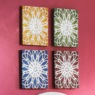 Set of 4 Bold Dahlia Wall Art, , large