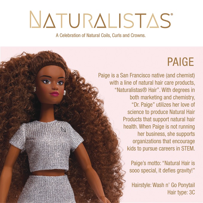 Naturalistas Fashion Dolls, , large