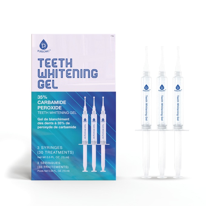 Pursonic Teeth Whitening Gel Refills, , large