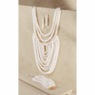 Multi-Strand/Bead Necklace and Earring Set & Bracelet  - Buy Both and Save, , large