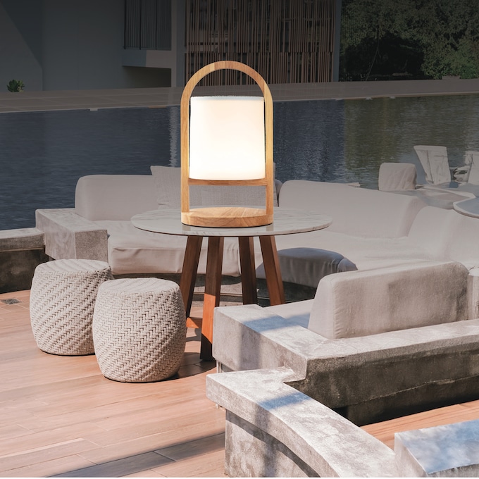 Bell+Howell EchoGlow Bluetooth Speaker & Lantern, , large