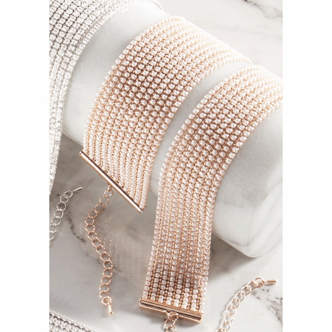 Stone Bracelet or Anklet, , large