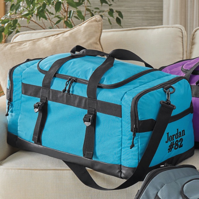 Montgomery Ward Personalized 24-inch Duffel, , large