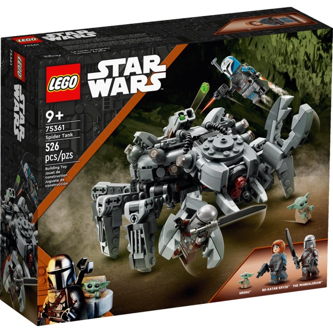 LEGO Star Wars Mandalorian Spider Tank, , large