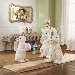 Resin Bunny Family  &ndash; Buy All And Save, , large