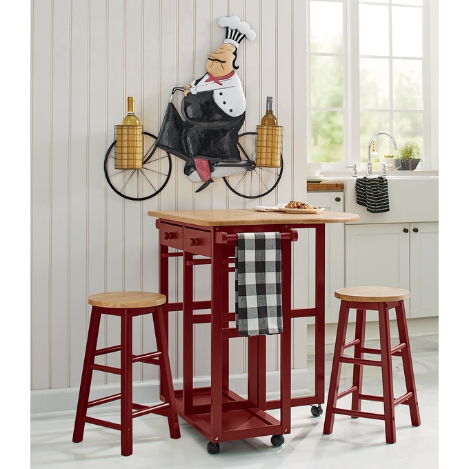 On-The-Go Chef Wine Bottle Holder, , large