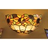 Stained Glass Autumnal Sconce, , large