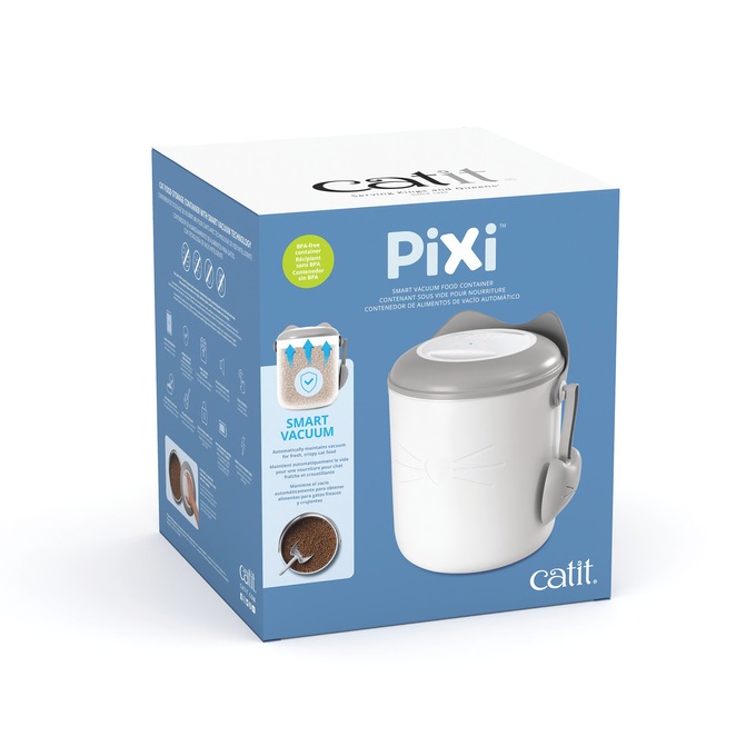 Catit PIXI Smart Vacuum Food Storage Container, , large