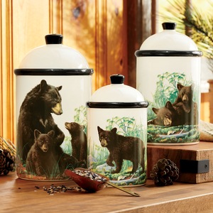 Lodge Wilderness Canister Set, , large