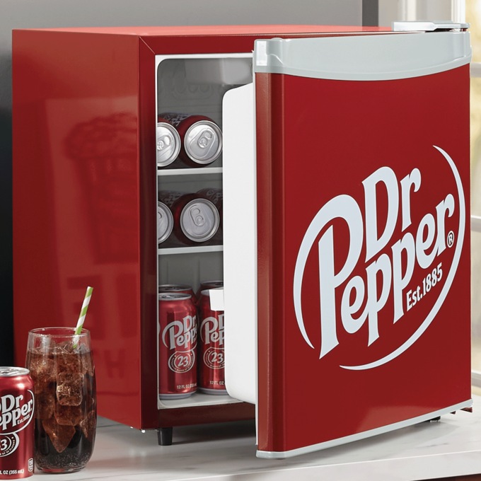 Branded Beverage 1.6 cu. ft. Compact Fridge, , large