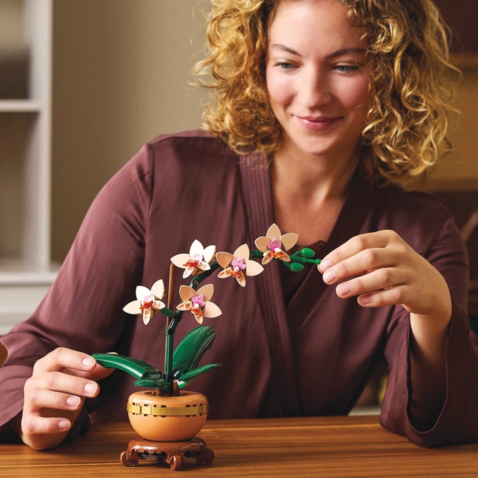 LEGO Botanicals Mini Orchid, , large
