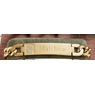Men&#39;s Name Stainless Steel Cubic Zirconia Bracelet, , large
