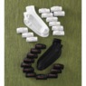 Men's 12-Pack Cushion Ankle Sock, White, large