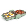 Bella Ceramic Fold &rsquo;n Store Dual-Temperature Griddle, , large