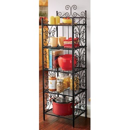 5-Tier Scroll Rack, , large