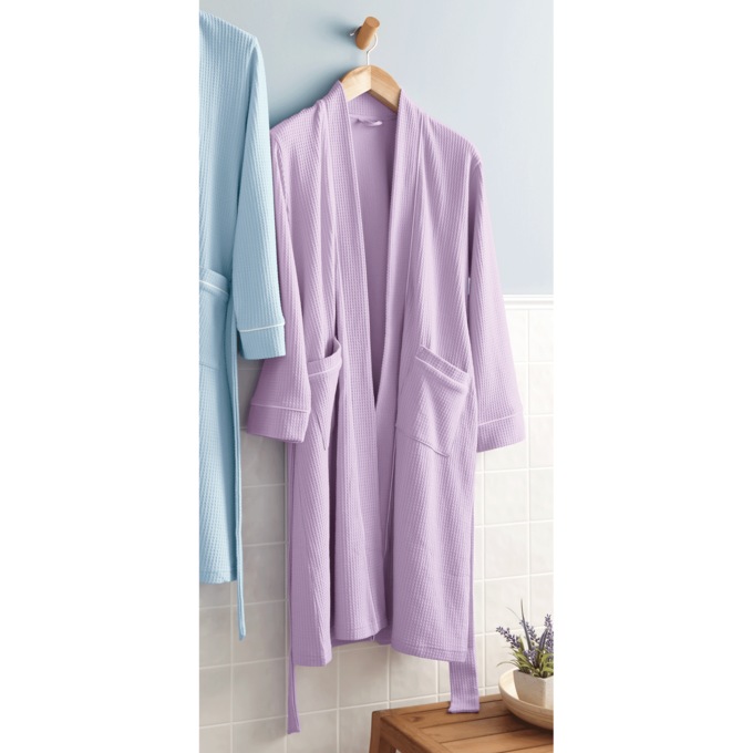 Waffle Robe, , large