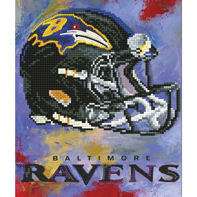 NFL Diamond Painting Craft Kit, , large