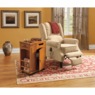 Powered Traditional End Table with Wheels, , large