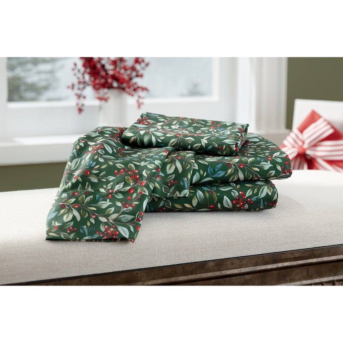 Bittersweet Microfiber Sheet Set, , large