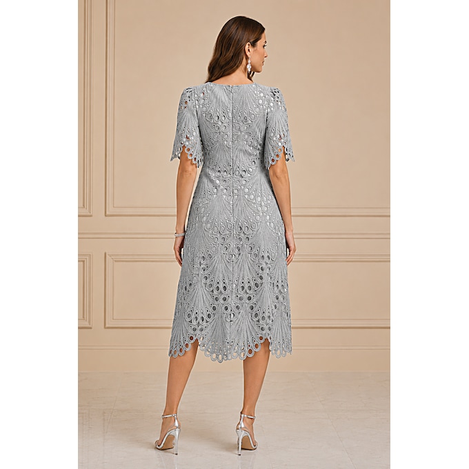 new women dress sleeve lace Lace Long Sleeve Dress Black
