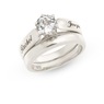 2-Name Round Bridal Set, , large