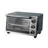 BLACK+DECKER 6-Slice Convection Toaster Oven, Stainless Steel, large