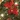 Poinsettia 6-Foot Pre-Lit Pop-Up Christmas Tree, Red, swatch