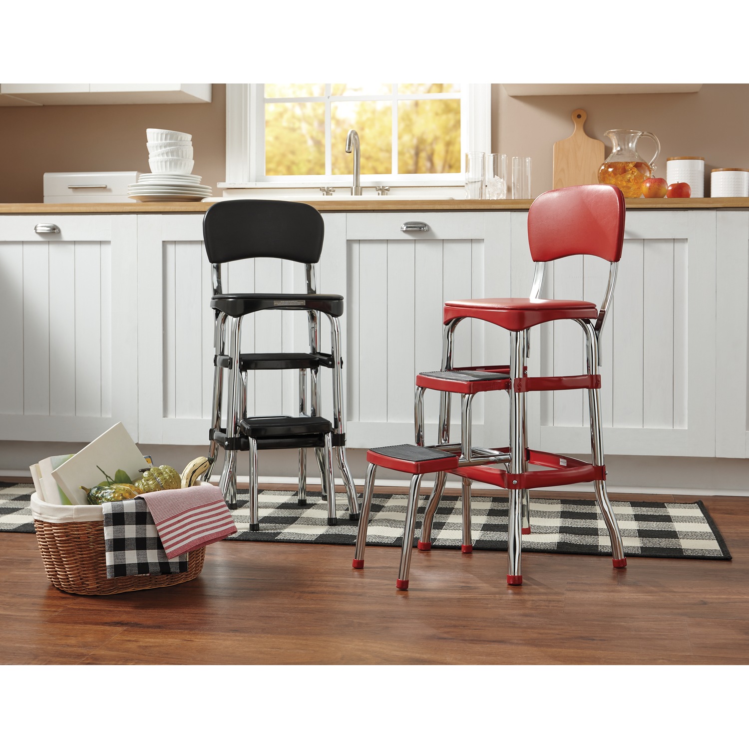 Retro Step-Stool Chair | Seventh Avenue
