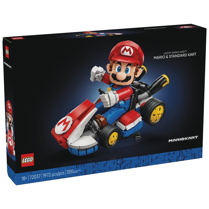 LEGO Mario Kart™ – Mario & Standard Kart, , large