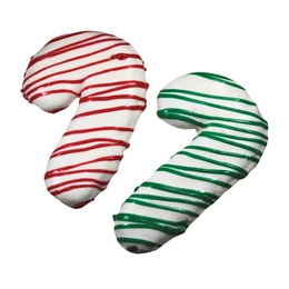 Woofables Set of 2 Decorated Dog Treats, , large