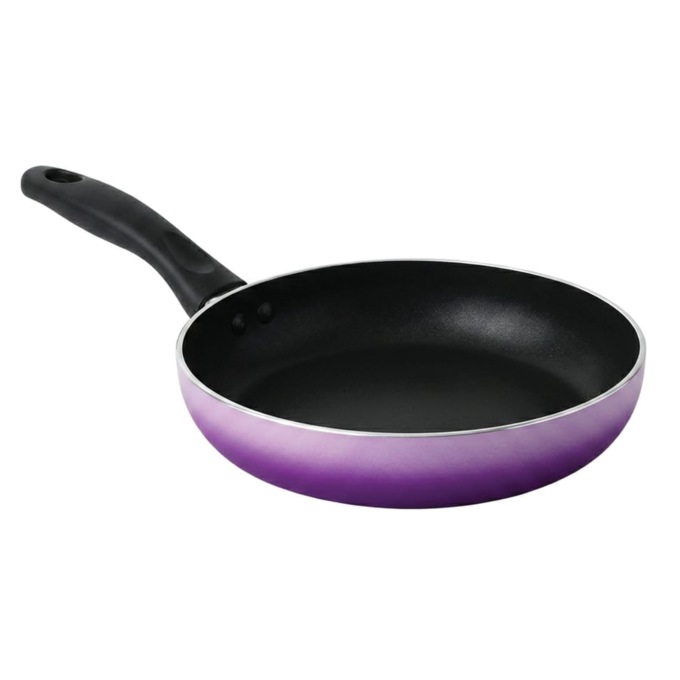 Gradient 10-Piece Aluminum Cookware Set, Purple, large
