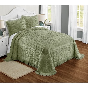 Emily Chenille Bedspread, , large