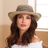 Etna Scarf-Trim Hat, , large