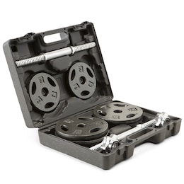 Marcy 40-Lb. Iron Dumbbell Set with Case, , large