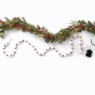 Lit Popcorn and Cranberry Garland, , large