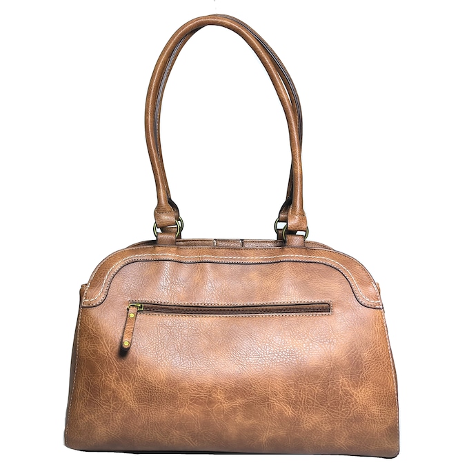 B.O.C. Edgewood Satchel, Saddle, large
