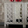 Tina Circle Mirror Cabinet, , large