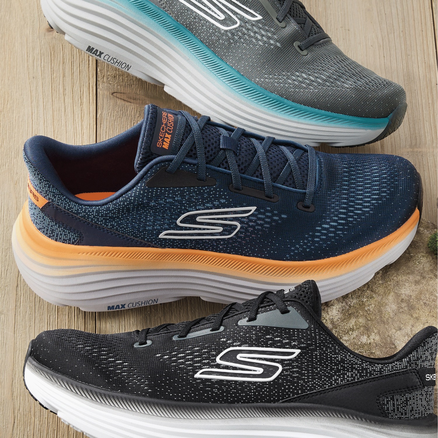 Skechers Men's Max Cushioning Endeavour Kauska Shoe | Seventh Avenue