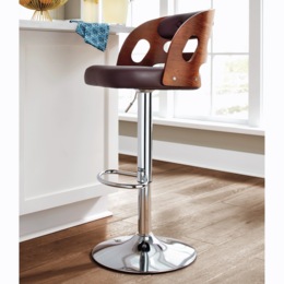 Holden Adjustable Bar Stool , , large