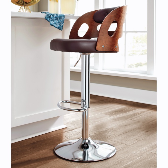 Holden Adjustable Bar Stool , , large