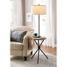 Deacon Floor Lamp with USB Port, , large