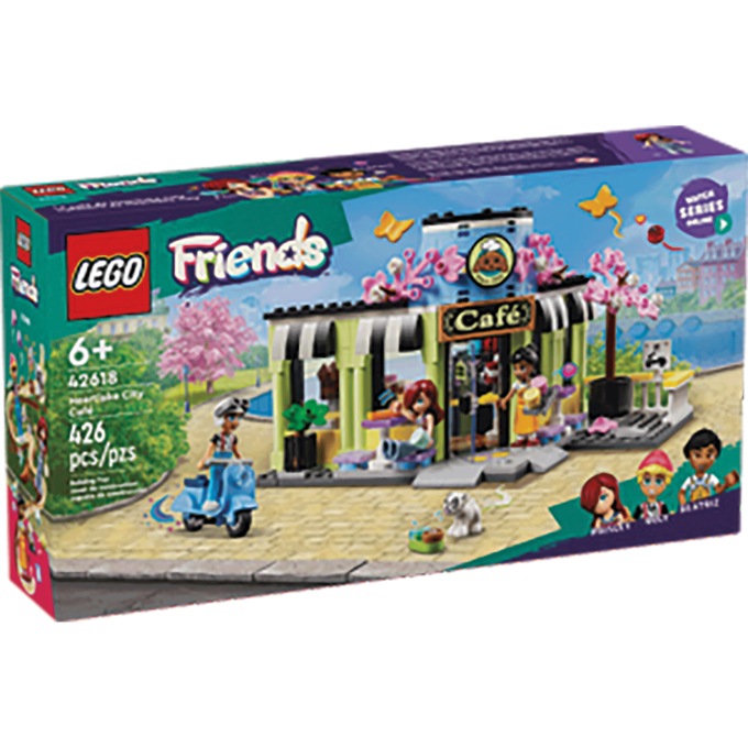 LEGO Friends Heartlake City Cafe, , large