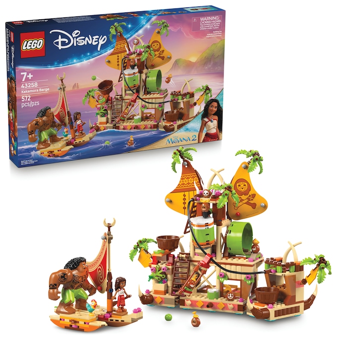 LEGO Disney Moana 2 Kakamora Barge, , large