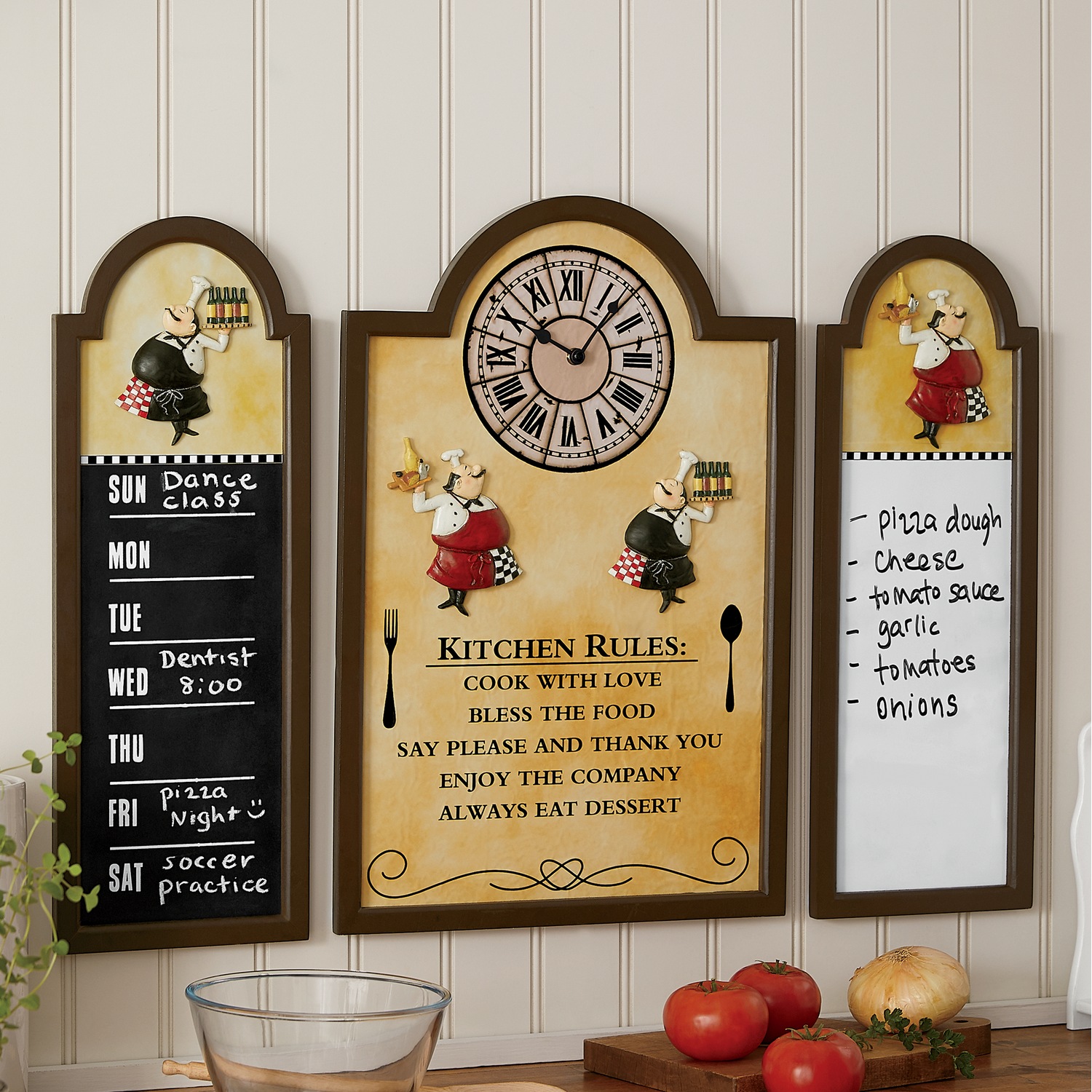 Chef Kitchen Rules Wall Art | Seventh Avenue