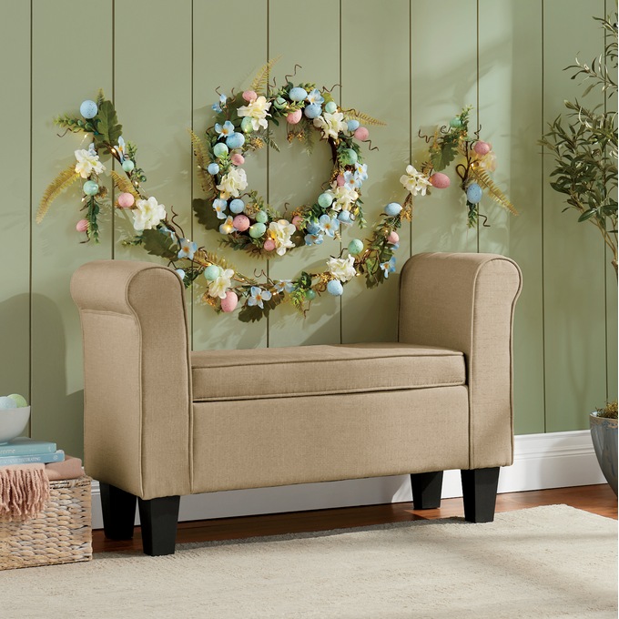 Lit Easter Garland, , large