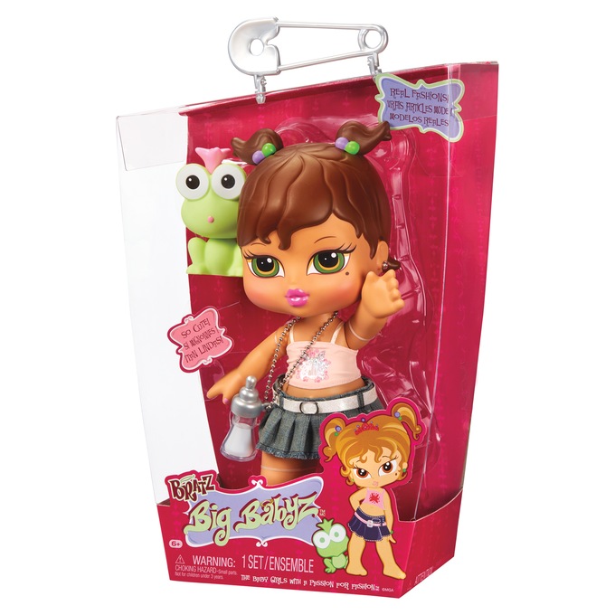Bratz Babyz Runwayz Fashion Doll, , large