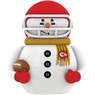 NFL Inflatable Snowman Player, , large